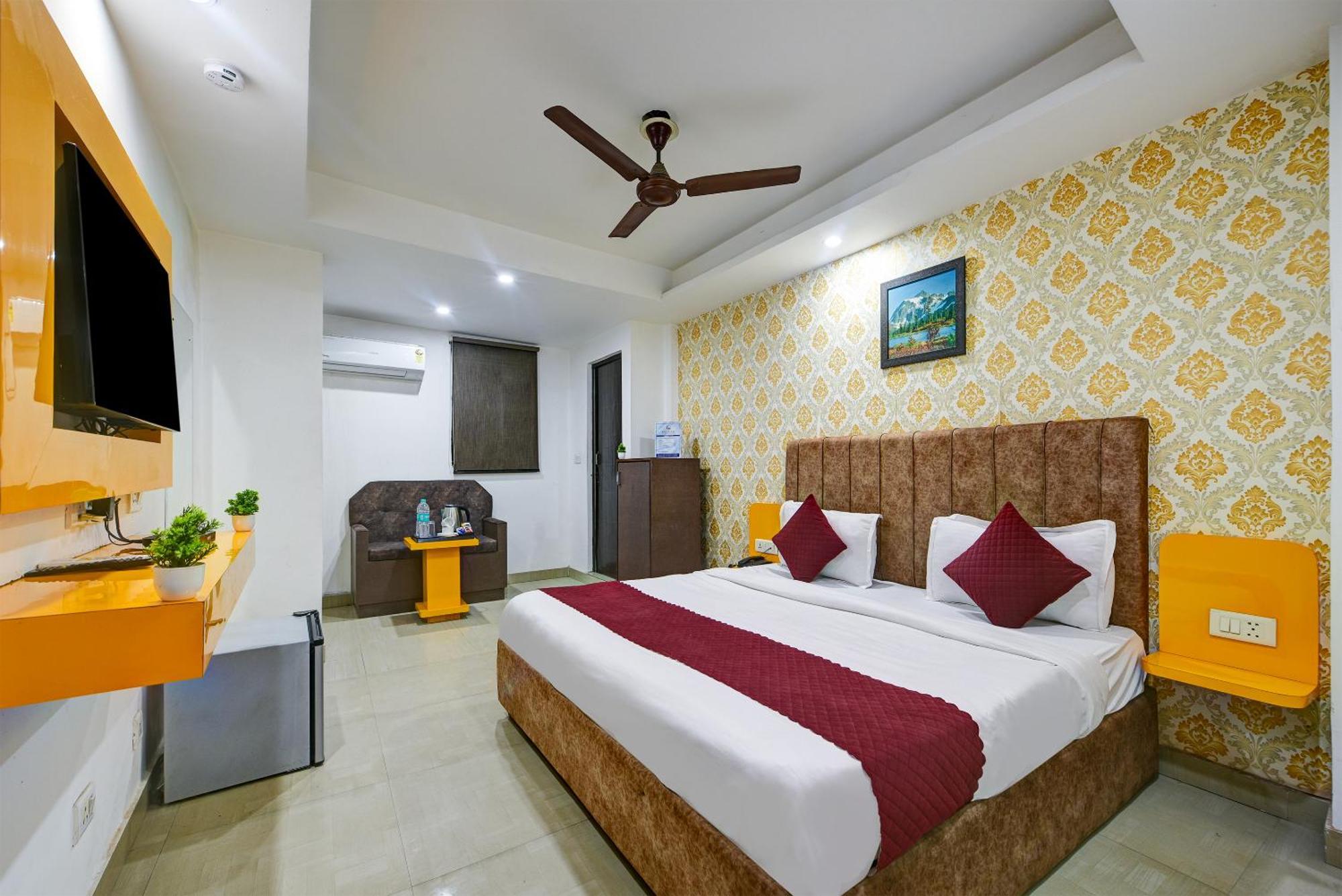 Hotel Happy Stay Delhi Airport Nueva Delhi Exterior foto