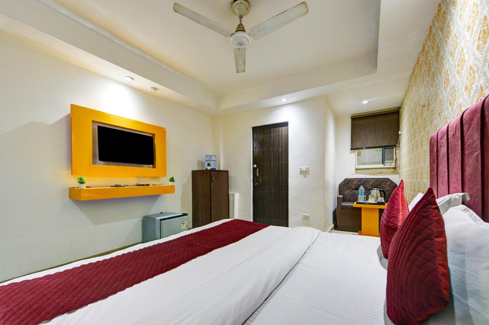 Hotel Happy Stay Delhi Airport Nueva Delhi Exterior foto