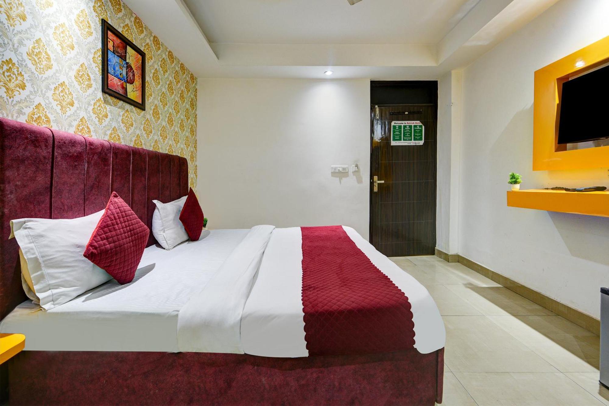 Hotel Happy Stay Delhi Airport Nueva Delhi Exterior foto
