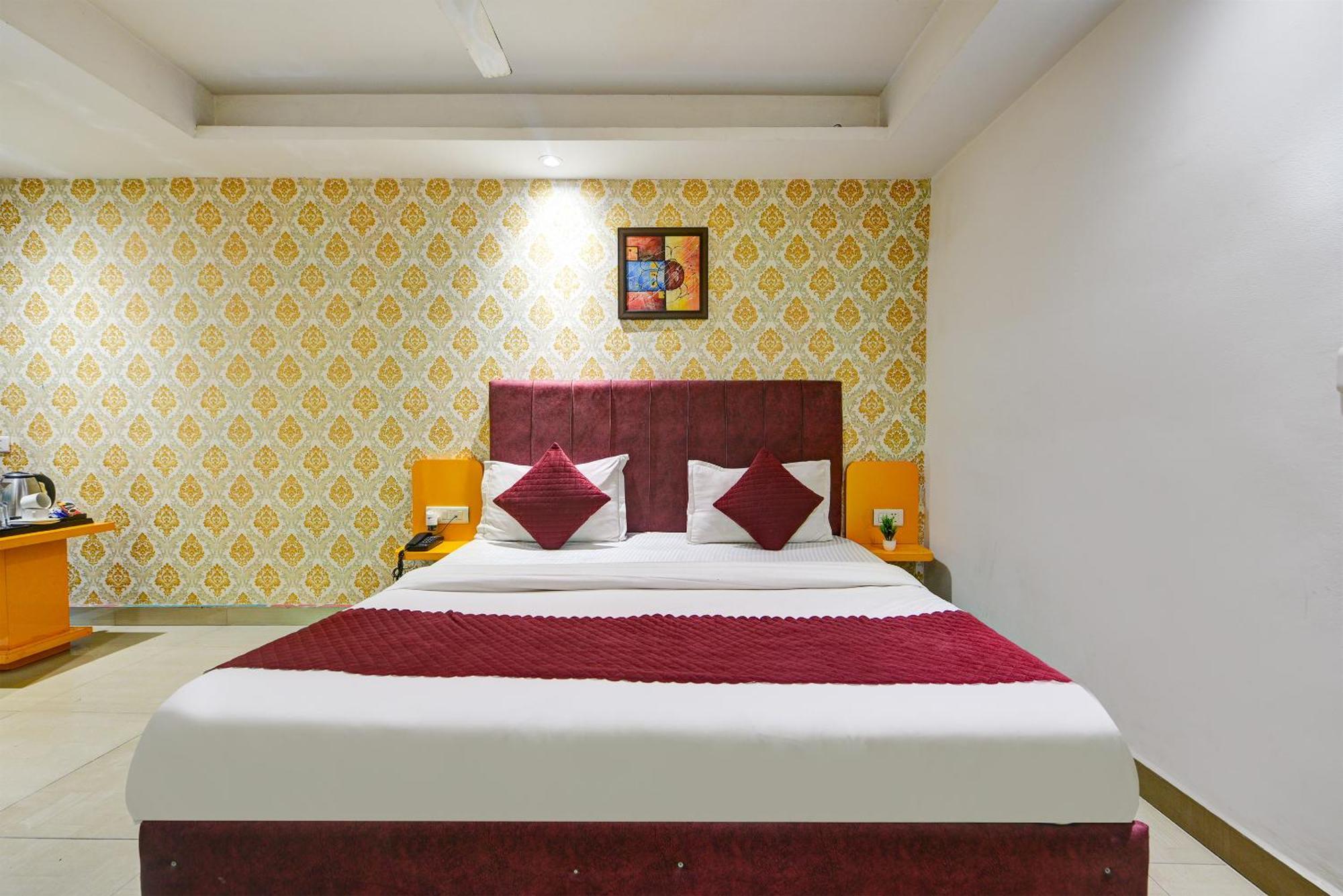 Hotel Happy Stay Delhi Airport Nueva Delhi Exterior foto